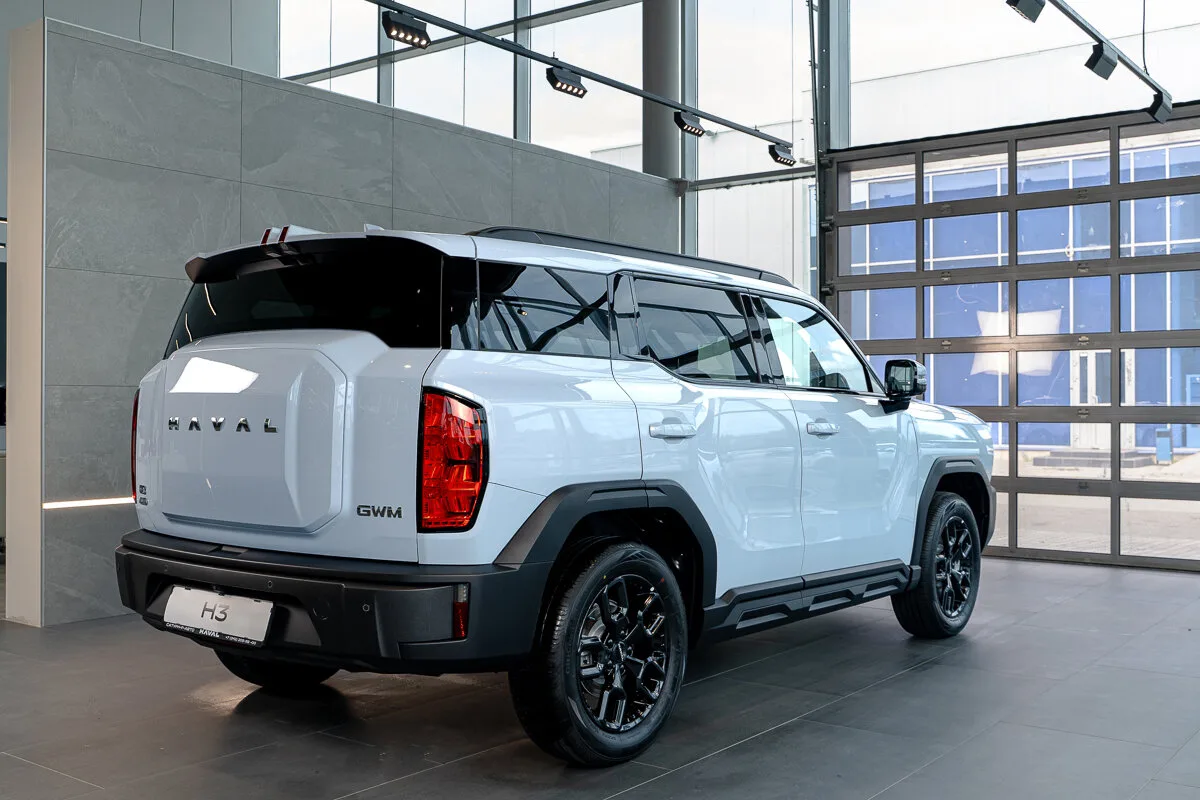 HAVAL H3 в Перми - по цене производителя! Всего 12 а/м!