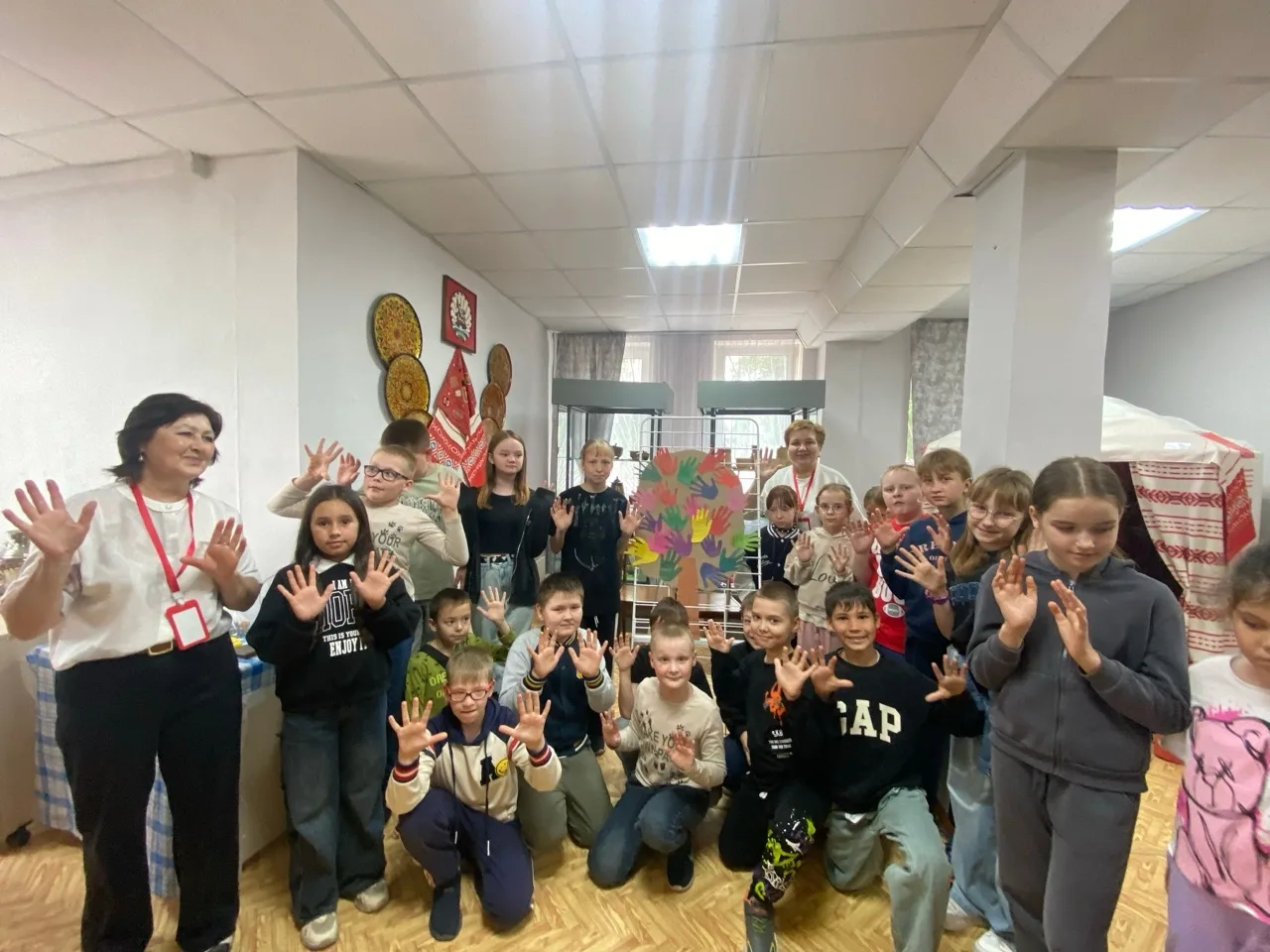 День 1️⃣. Китап-байрам в детских библиотеках Уфы. Фестиваль «Народные узоры»