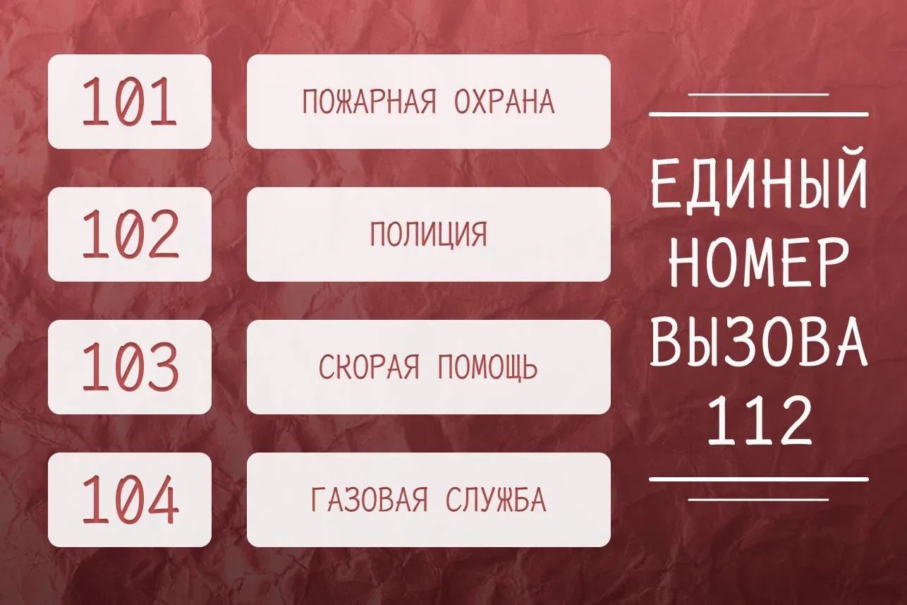 Уважаемые жители Омской области!

В преддверии длинных выходных напоминаем, что экстренные оперативн
