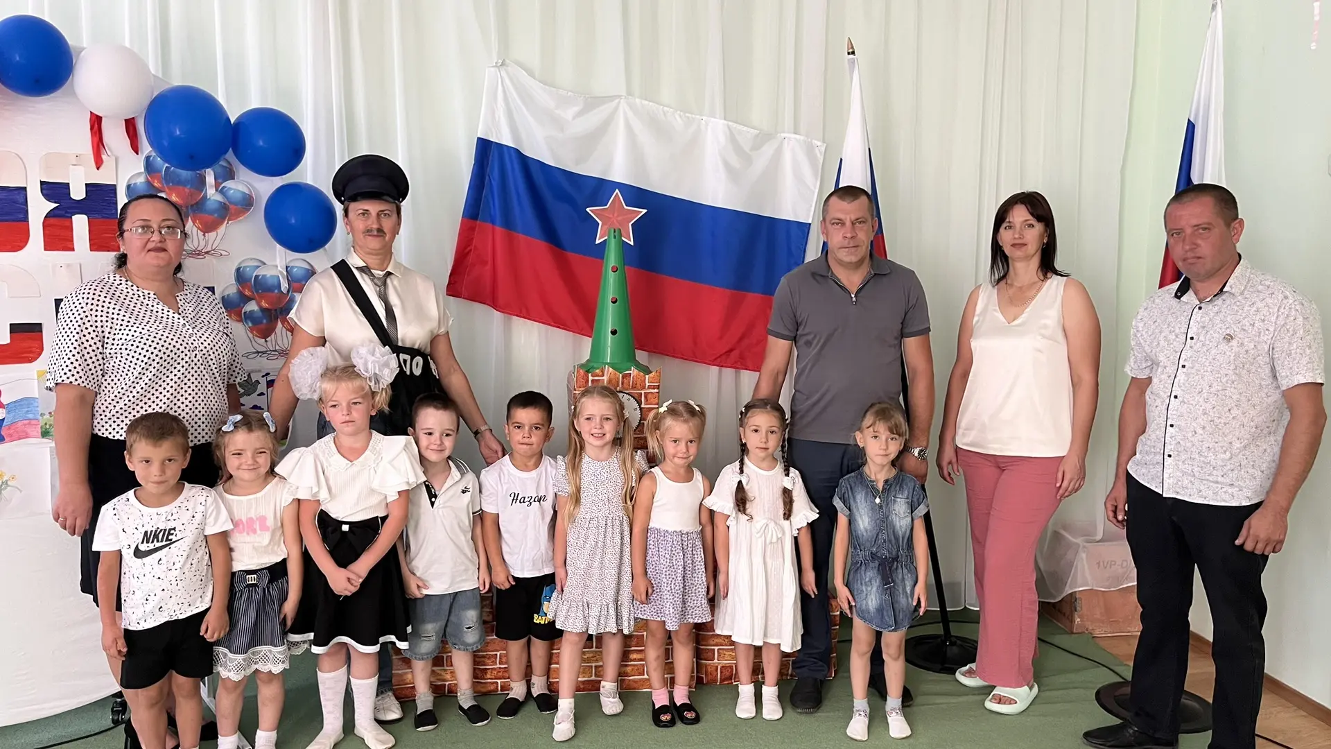 22 августа в России отмечается День Государственного флага Российской Федерации! 🇷🇺