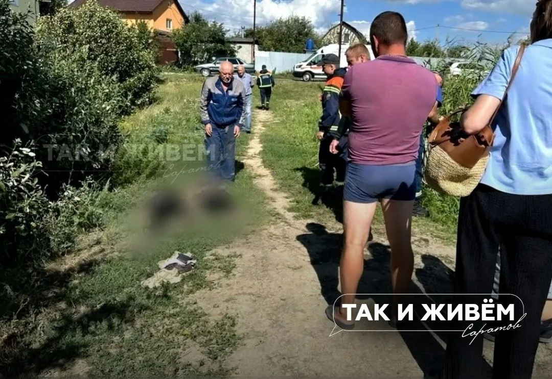 🥀Две школьницы утонули в пруду на окраине Саратова