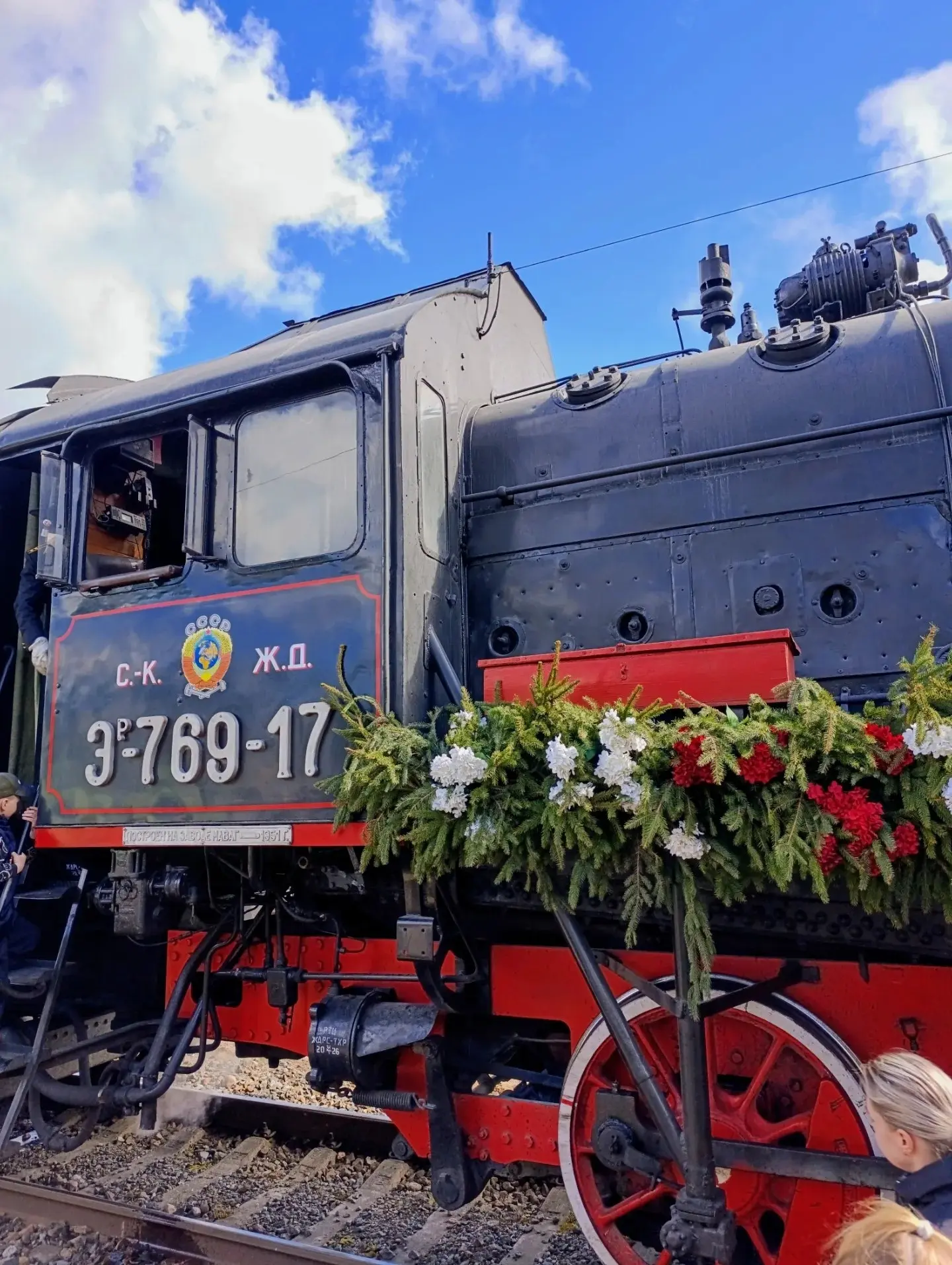 🚂 Ретропаровоз повезёт «Эшелон Победы» через  всю Калининградскую область  Эшелон на паровозной тяге