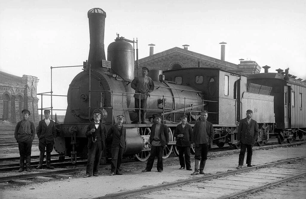 Челябинский паровоз 🚂