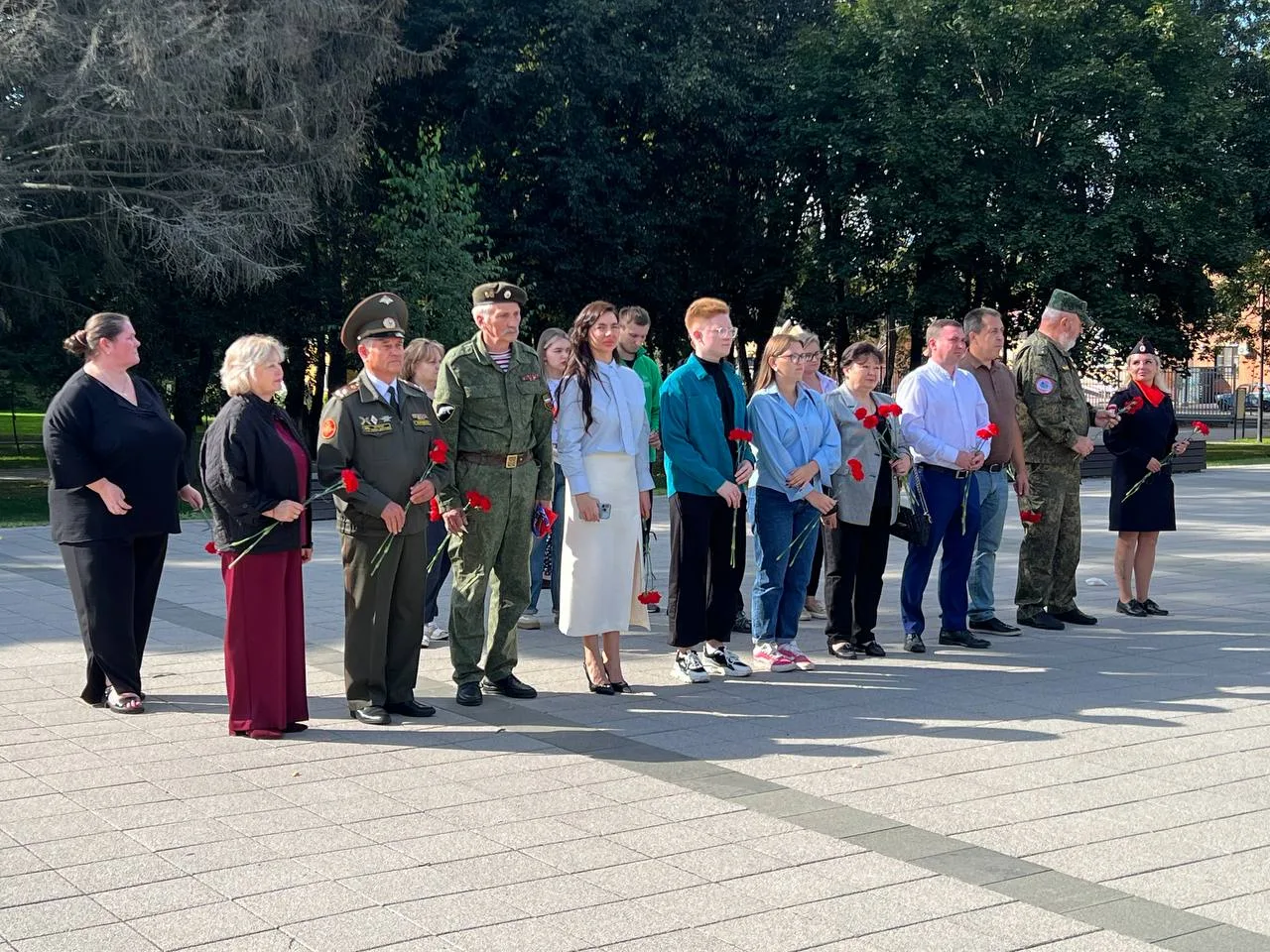 3 сентября в Центре досуга «Победа» состоялась памятная акция, посвящённая окончанию Вт...