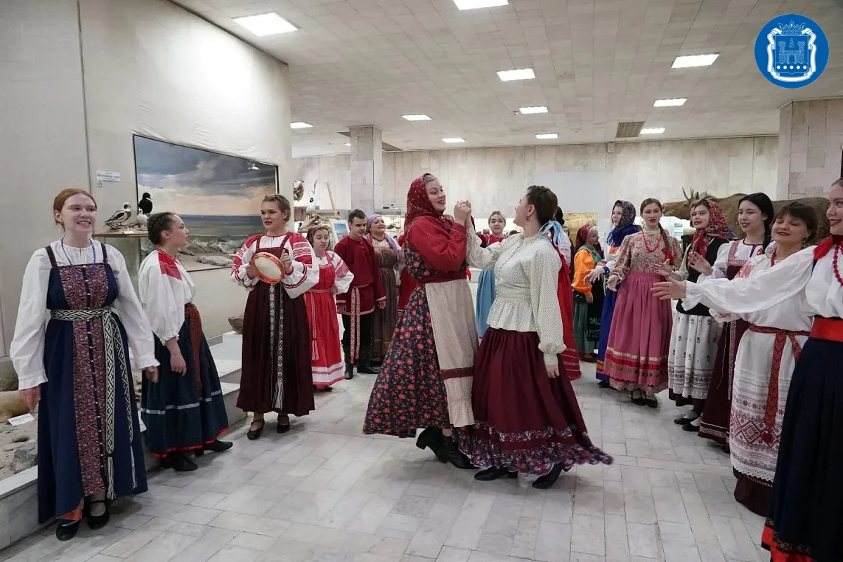 В Калинградской области проходит «Музейная ночь».  Событие в областном историко-художественном музее