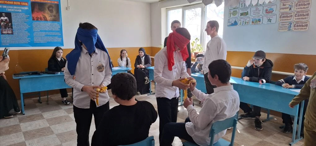 Сегодня  прошло мероприятие, посвящённое празднику «День Защитника Отечества».🇷🇺
