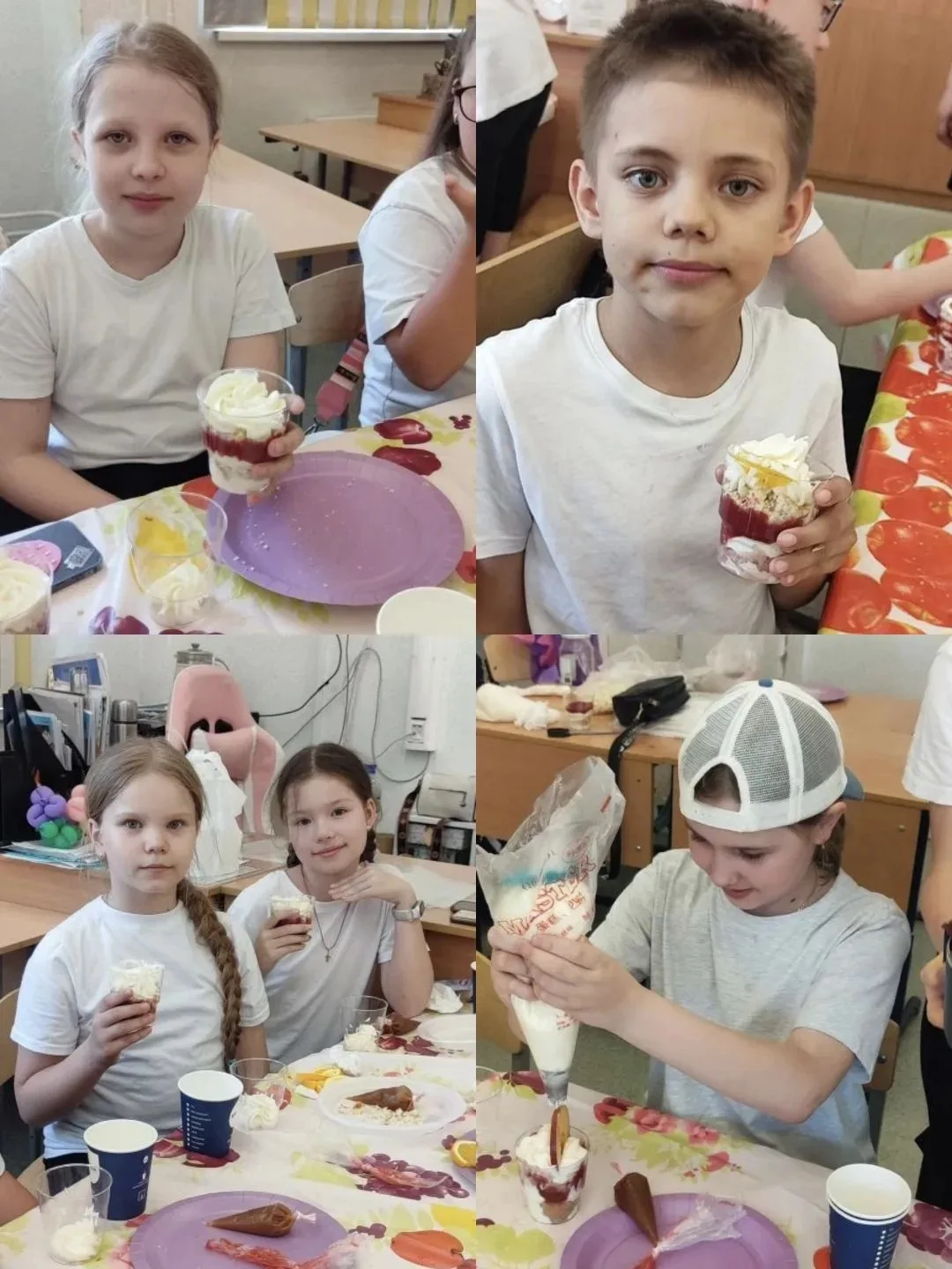 🎉 Итоги года и сладкий мастер-класс в 3В! Учебный год подошёл к концу, и  в 3В классе прошёл особенн