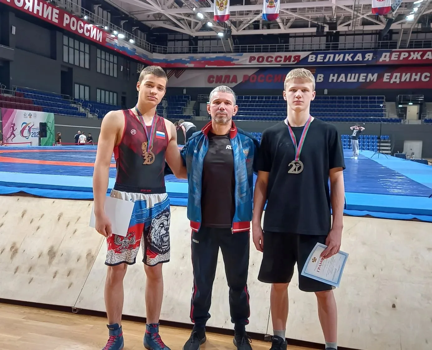 💪Медали на Спартакиаде