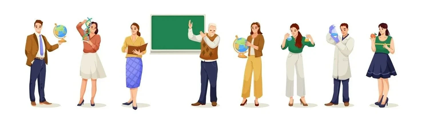 Кто учит наших детей? Рассказываем о кадровом обеспечении нашей школы 🍎