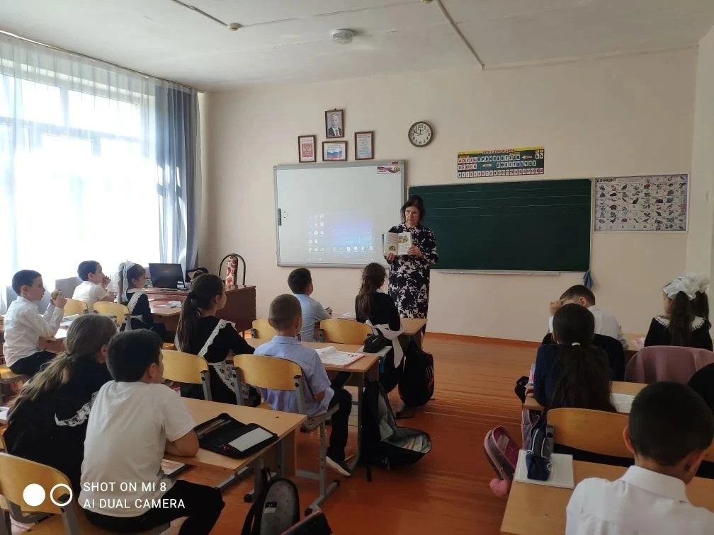 📚 День языков народов России в библиотеках-филиалах Зольского района.