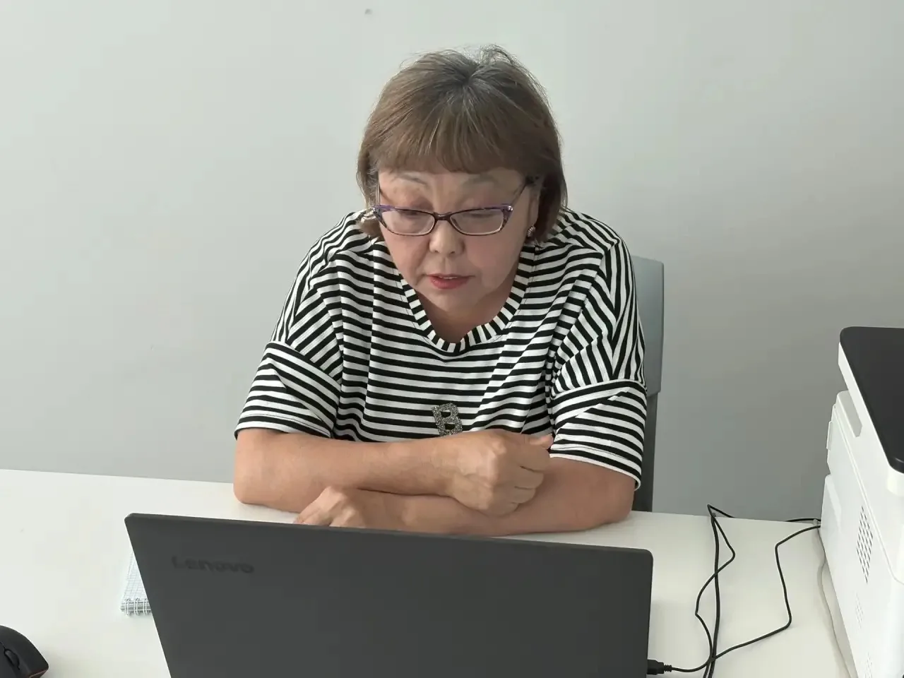 📗✏️Учитель начальных классов А.С. Нуркинова стала участницей Всероссийского исследования платформы 