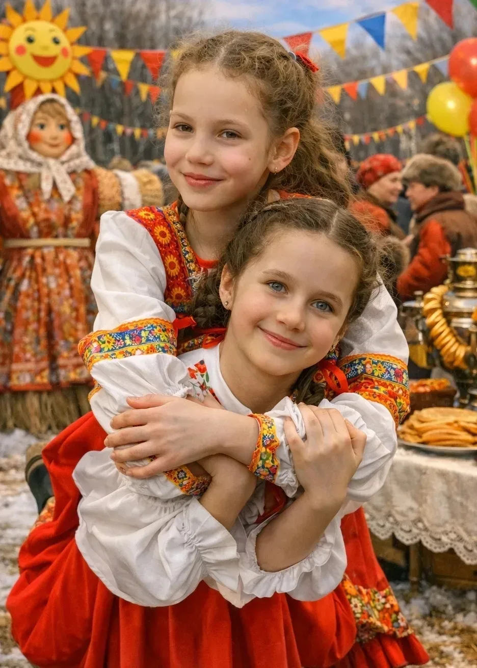 🍬Масленица – старинный русский народный праздник. Отмечается на протяжении семи дней перед началом В