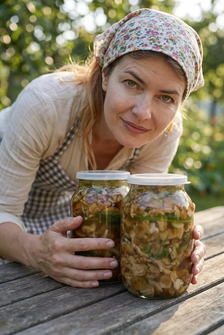 СОЛЕНЫЕ ГРИБЫ ПОЛУЧАЮТСЯ УПРУГИМИ И ОЧЕНЬ ВКУСНЫМИ — РАССКАЗЫВАЮ, КАК Я ИХ ГОТОВЛЮ