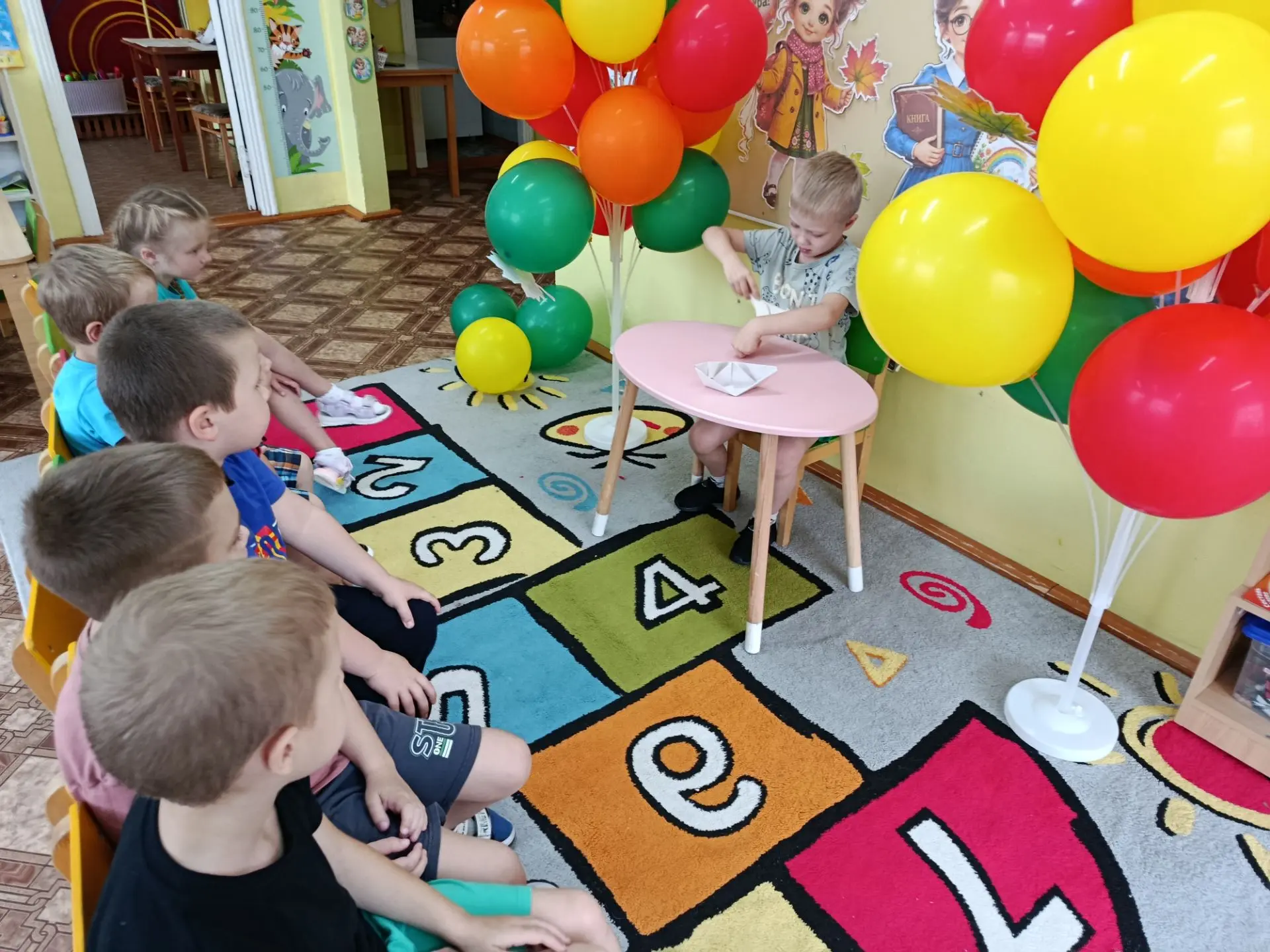 🚢🚢Сегодня у ребят группы