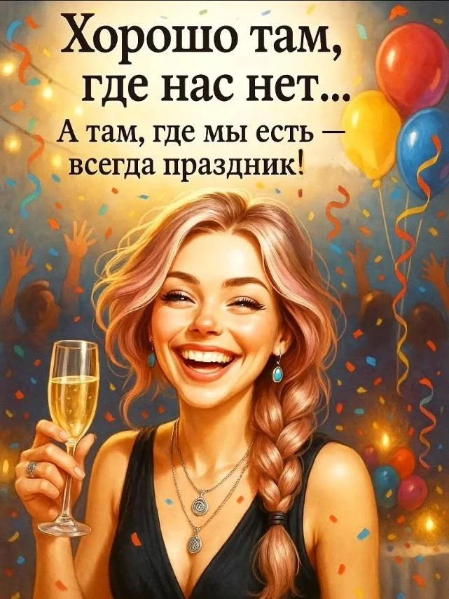 #Позитив