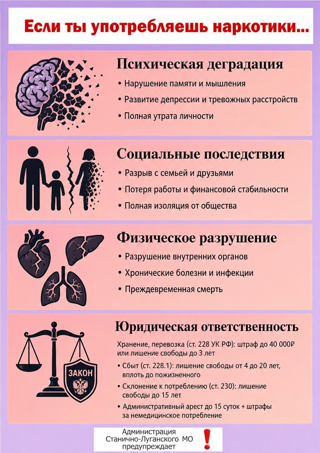 🔴‼️‼️‼️‼️‼️🔴
🔻🔻🔻🔻🔻🔻🔻🔻🔻
Сегодня опровергнем мифы о наркотиках❌‼️

🚭Целые поколения ученых