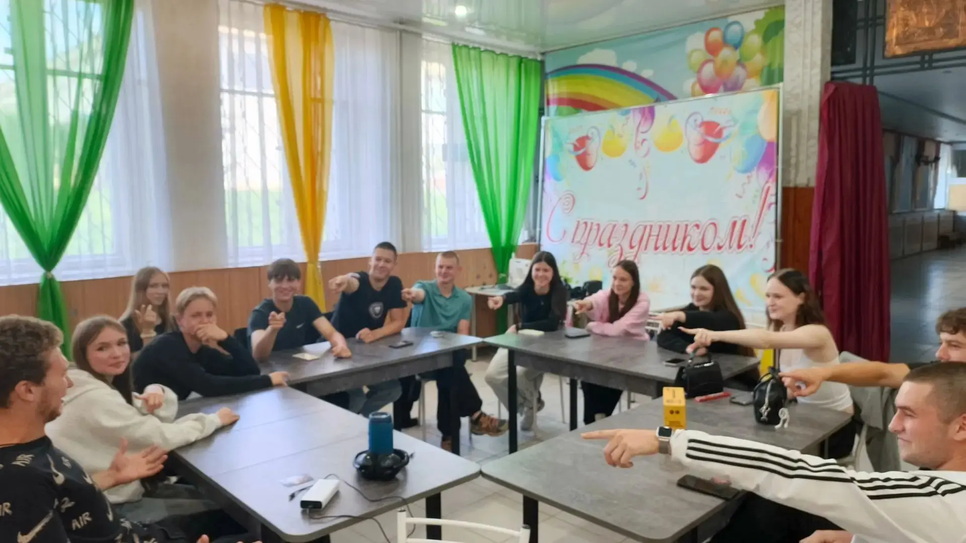 Вчера, 11 августа, наш дискотечный зал в ДК "Победа" снова превратился в поле битвы. Вт...