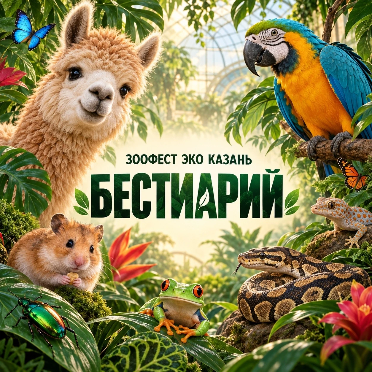 🐾 Казань, готовь лапки для обнимашек!