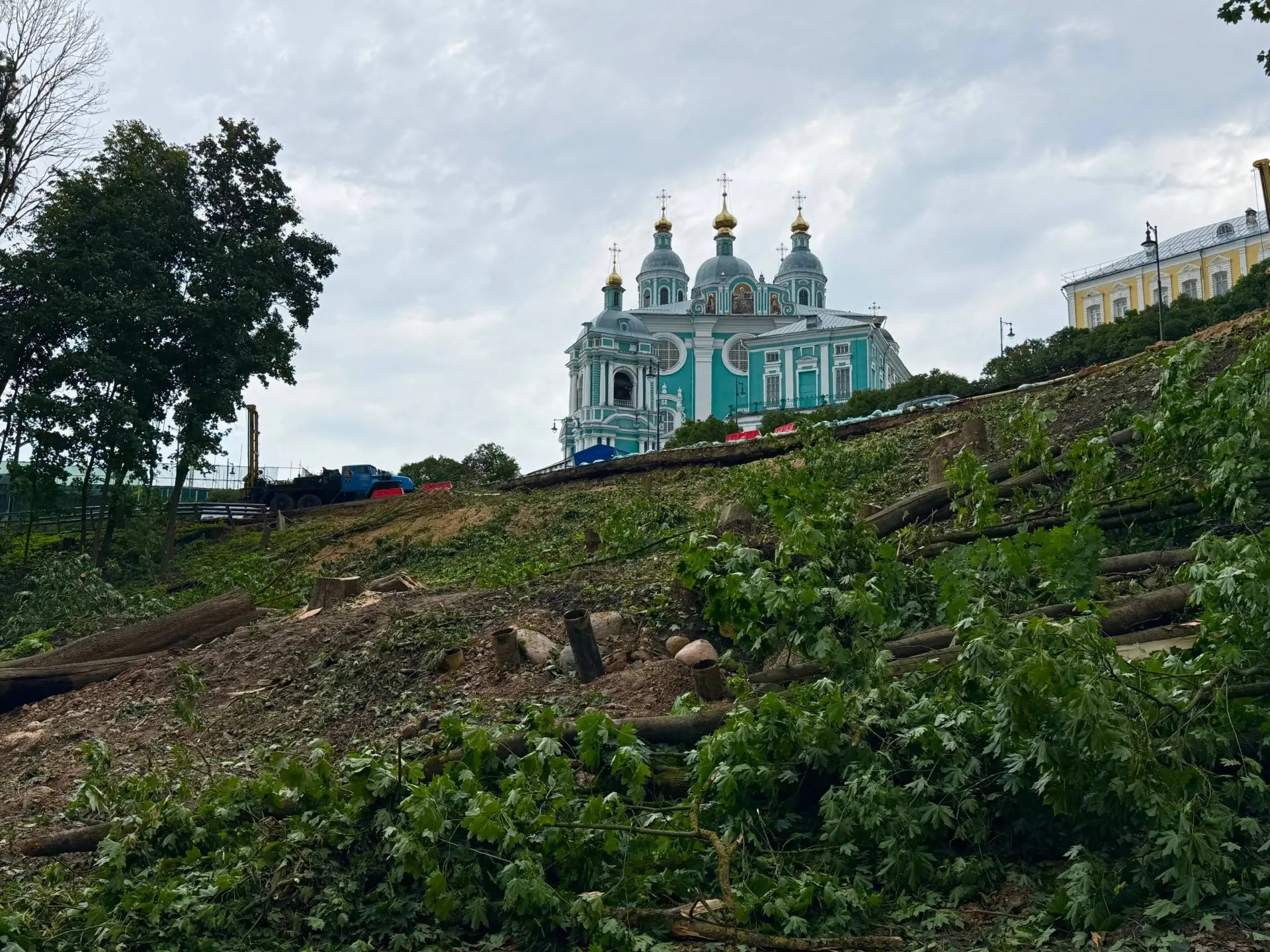 🚧 В Смоленске изменят схему движения по Большой Советской