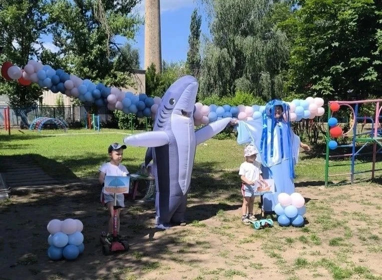 В Суходольском детском саду №8 « Солнышко» 17.06.2026г. прошло увлекательное спортивное мероприятие 