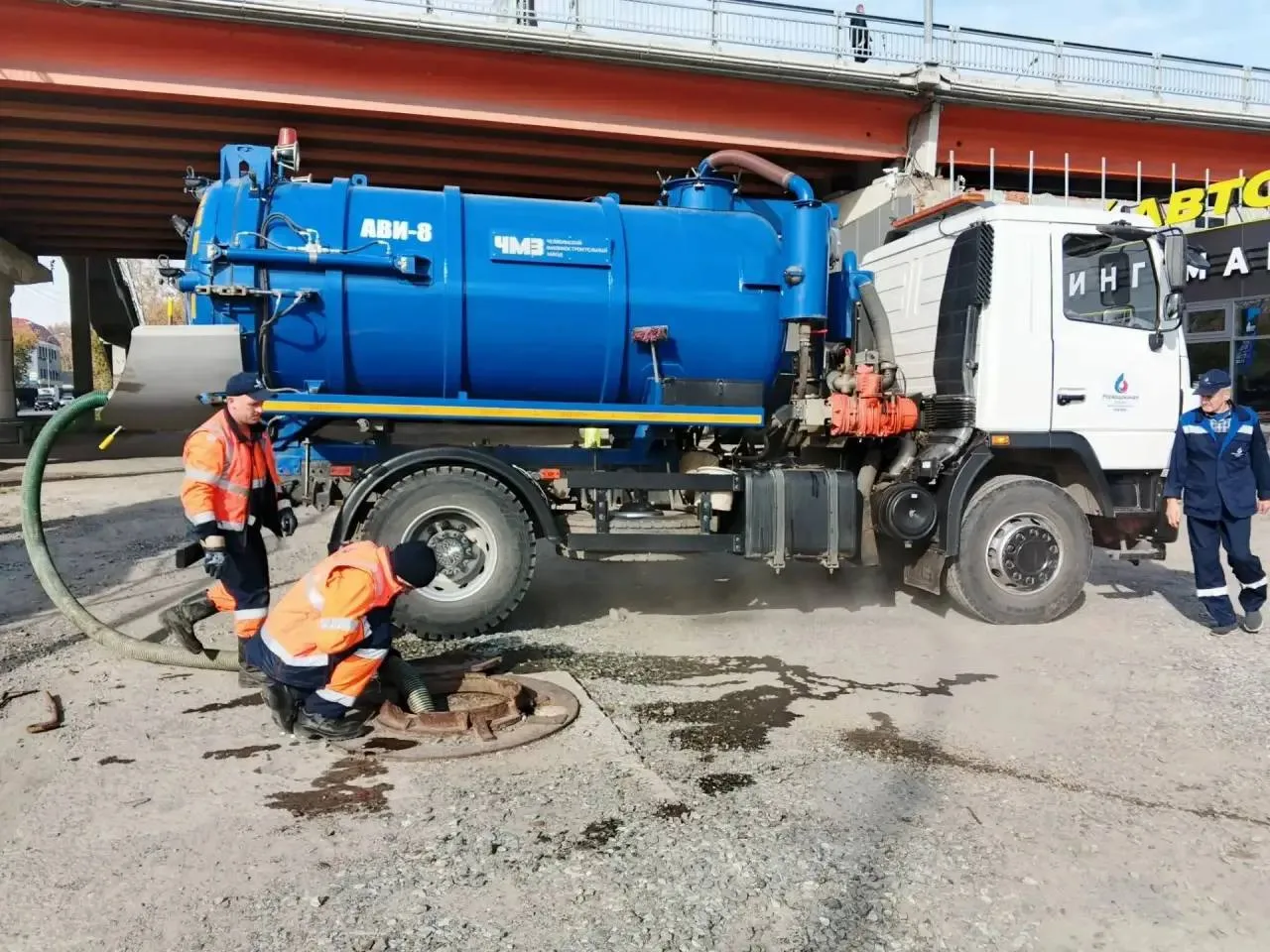 🚰 Пять домов в Тюмени остались без воды из-за коммунальной аварии