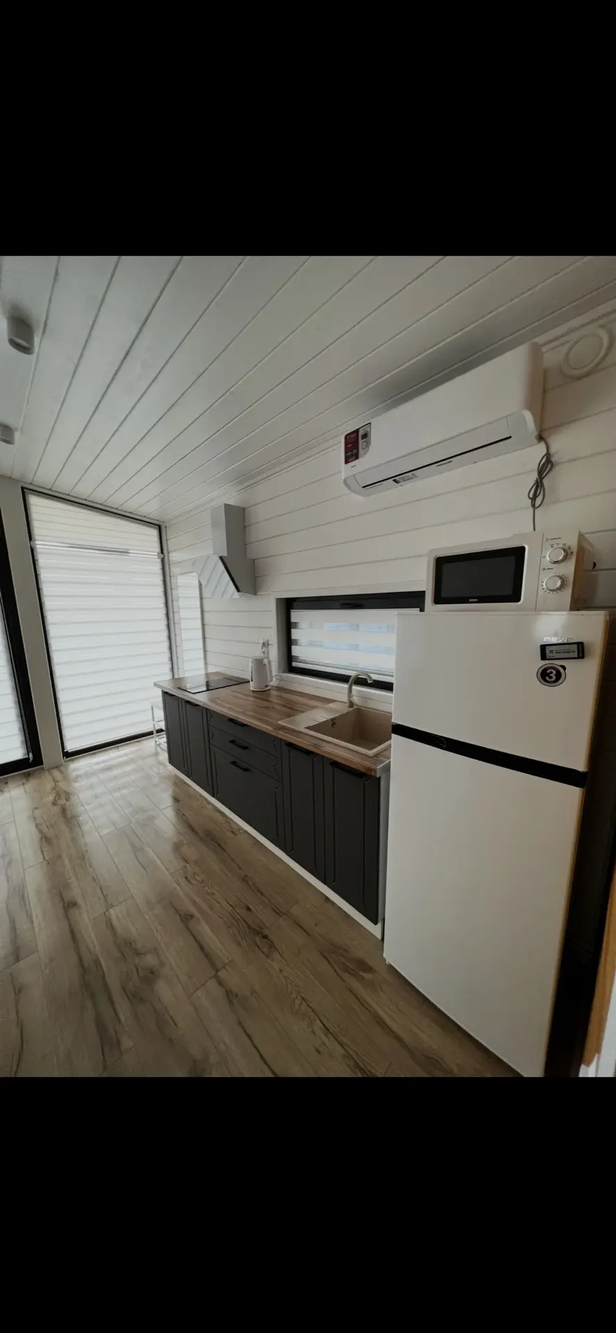 #ОЛЕНЕВКА  🌊 Крымские Мальдивы  🏡 Сдача модульных домов До ближайшего оборудованного пляжа 1200 м, 1
