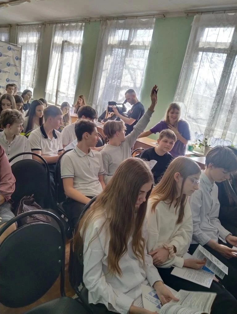 🚩Амбассадоры Профессионалитета для школьников  19 марта амбассадоры Профессионалитета Губернского ко