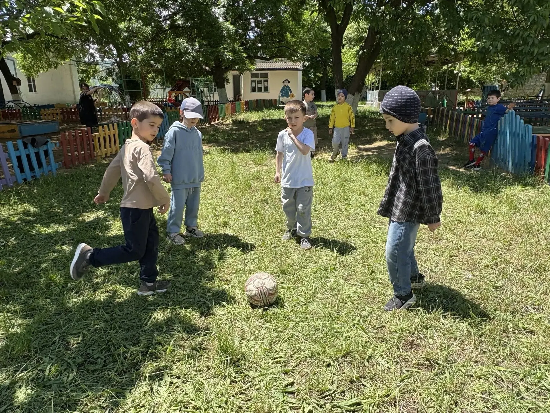 ⚽Главная игра наших мальчишек