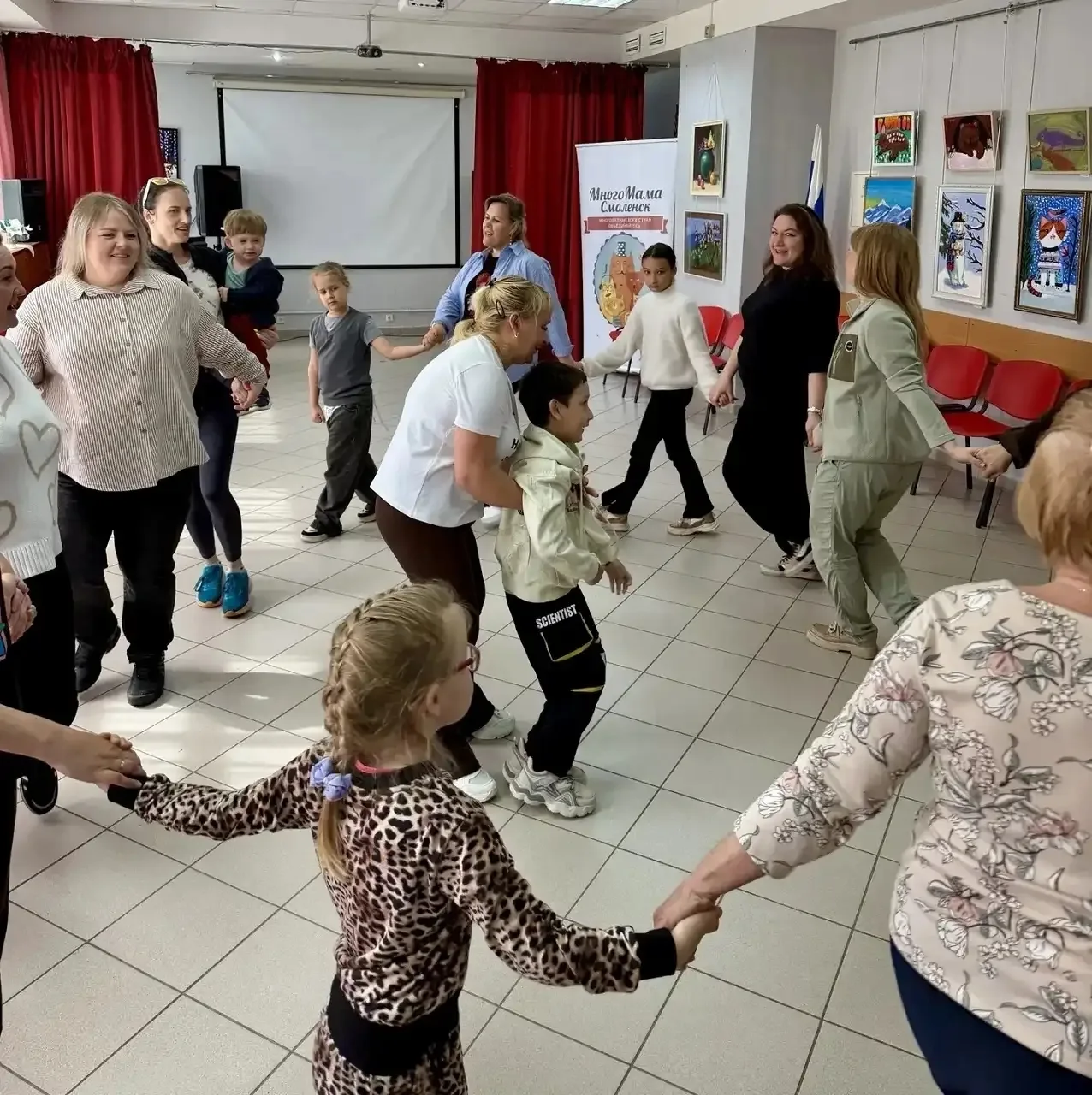 🌟Семейное тепло и радость  🏡15 мая, в Международный день семьи, Центр "Вишенки" распахнул свои двери