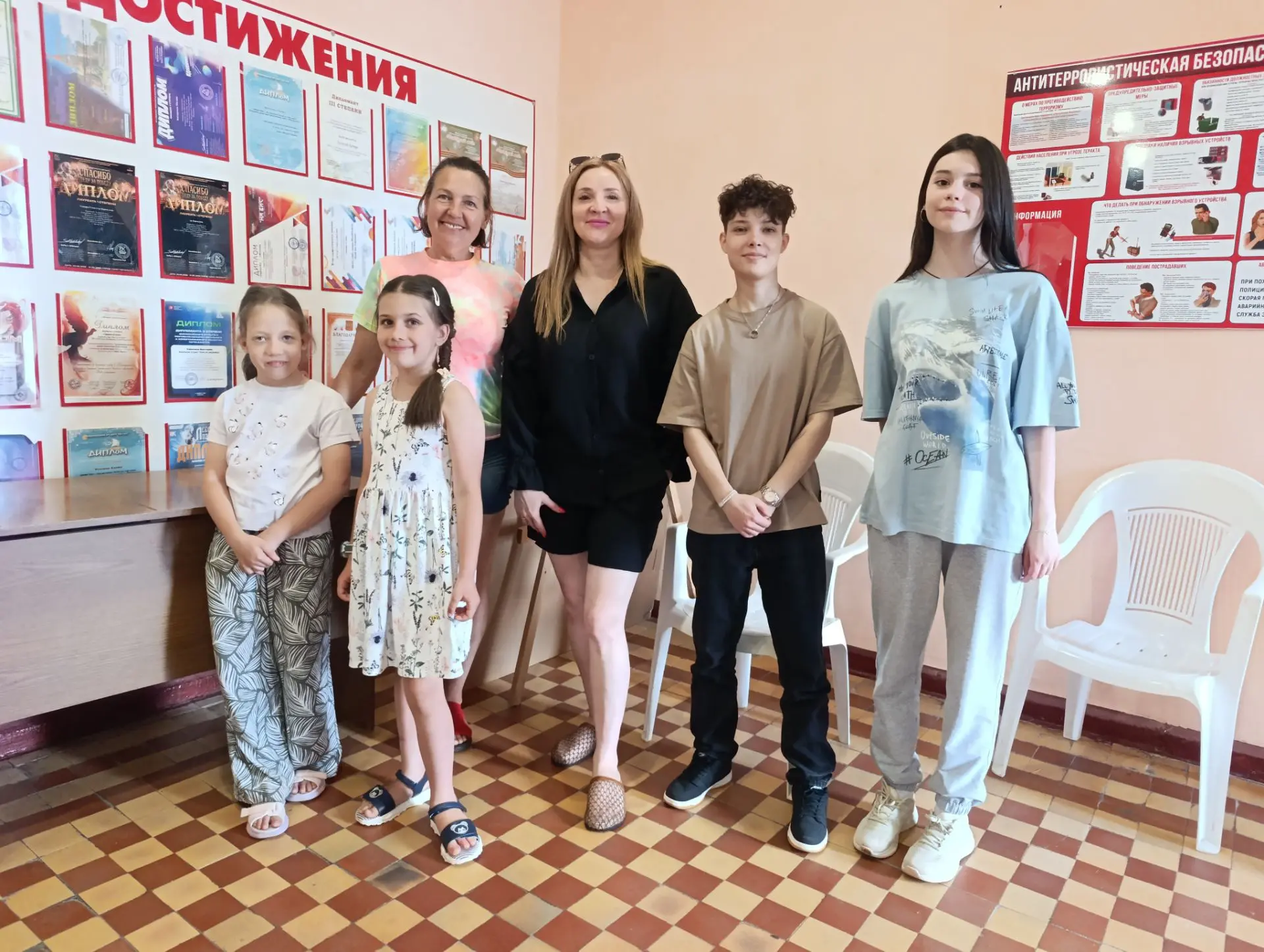 Презентация-флешмоб в рамках всероссийской ежегодной акции «Культурная суббота. Национа...