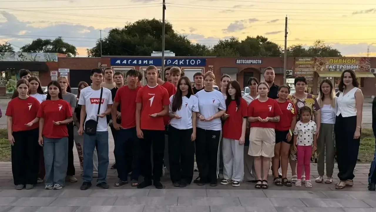 🕯 Сегодня в Городовиковске прошла трогательная церемония, посвящённая роковой дате — началу Великой