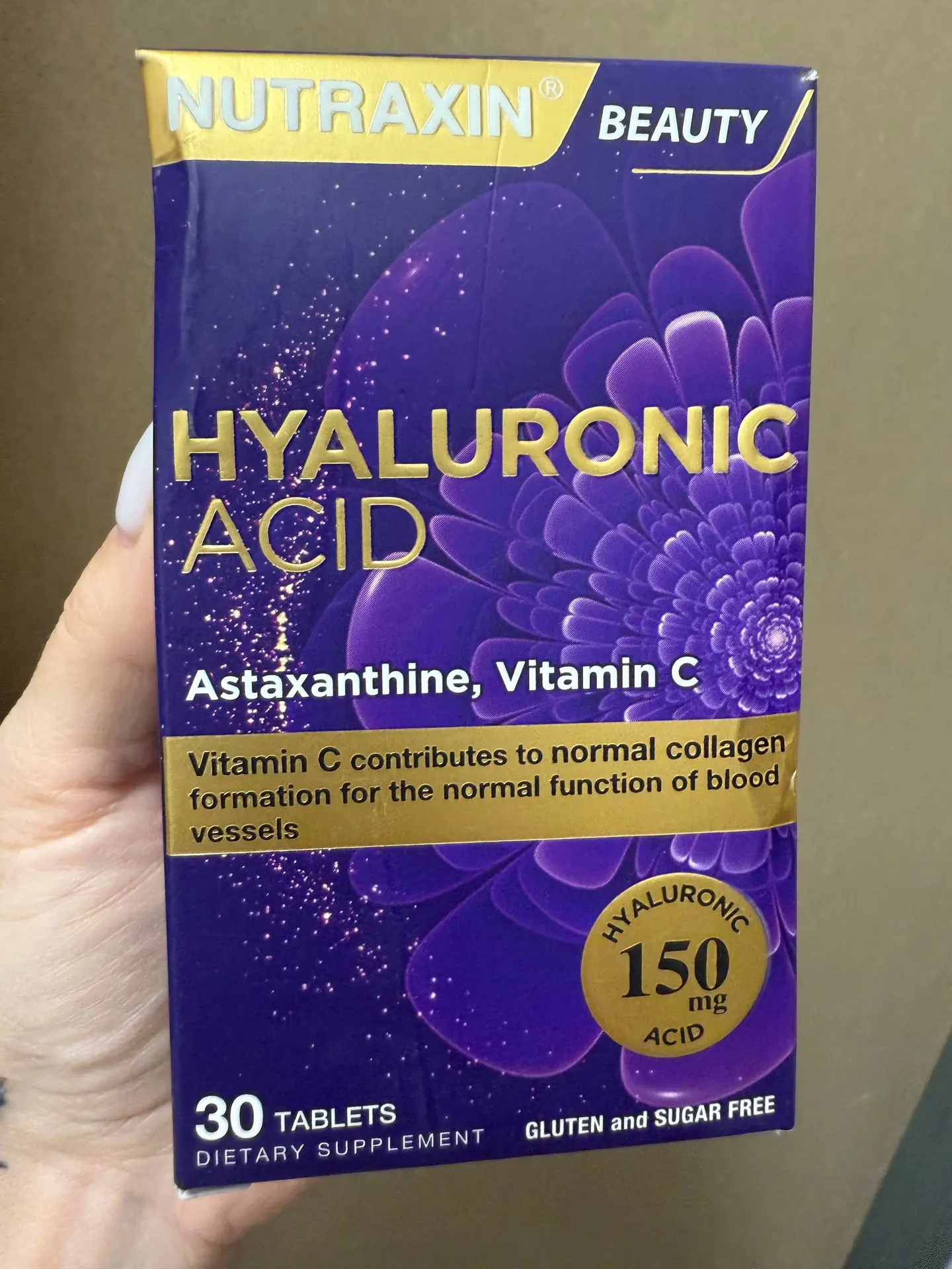 Под заказ  ✔️

 Таблетки Nutraxin Hyaluronic Acid
- ЭТО препарат, содержащий гиалуроновую кислоту, в