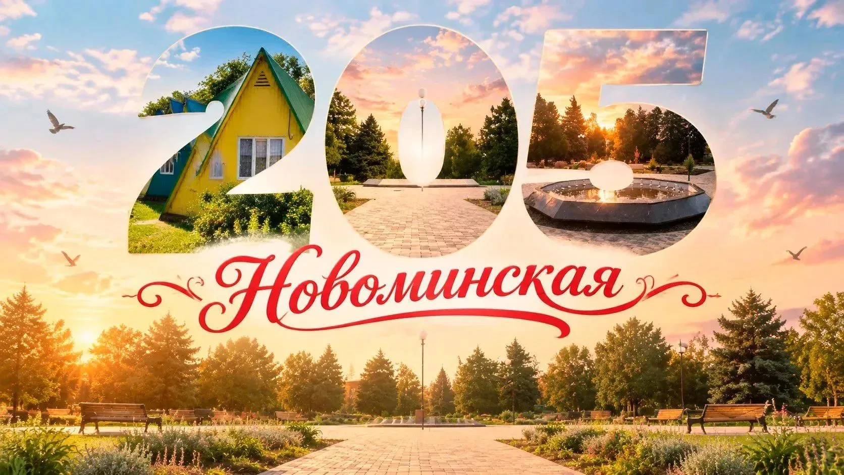 Новоминской сегодня 205 лет👍