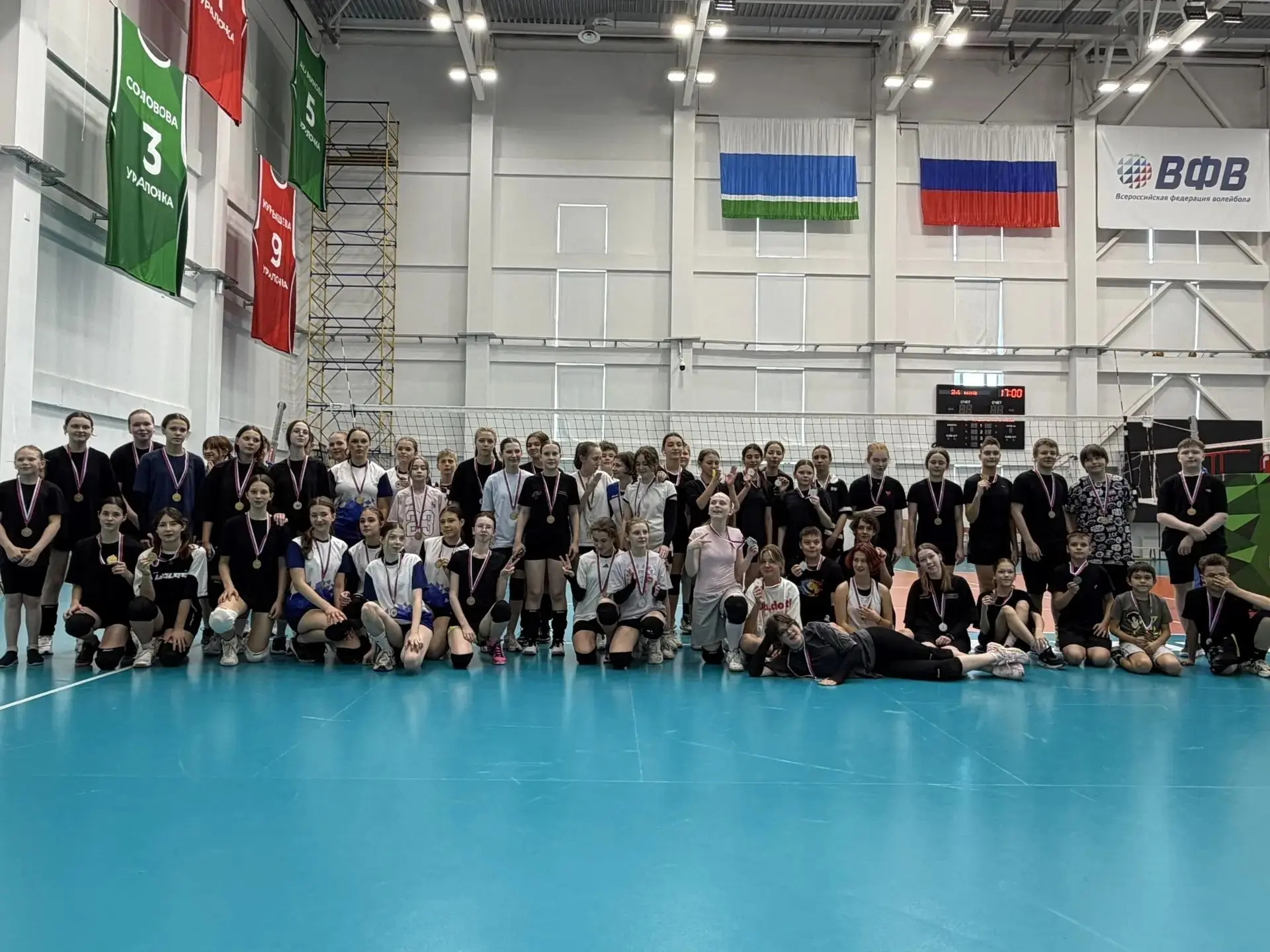 🔥🏐В воскресенье, 24 мая, в Академии волейбола Н.В. Карполя случилось важное событие —...