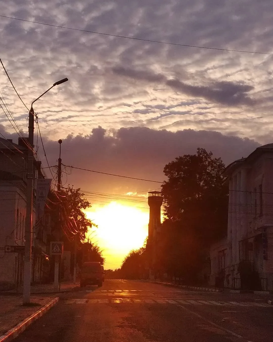 Закат в Ельце 🌅😍