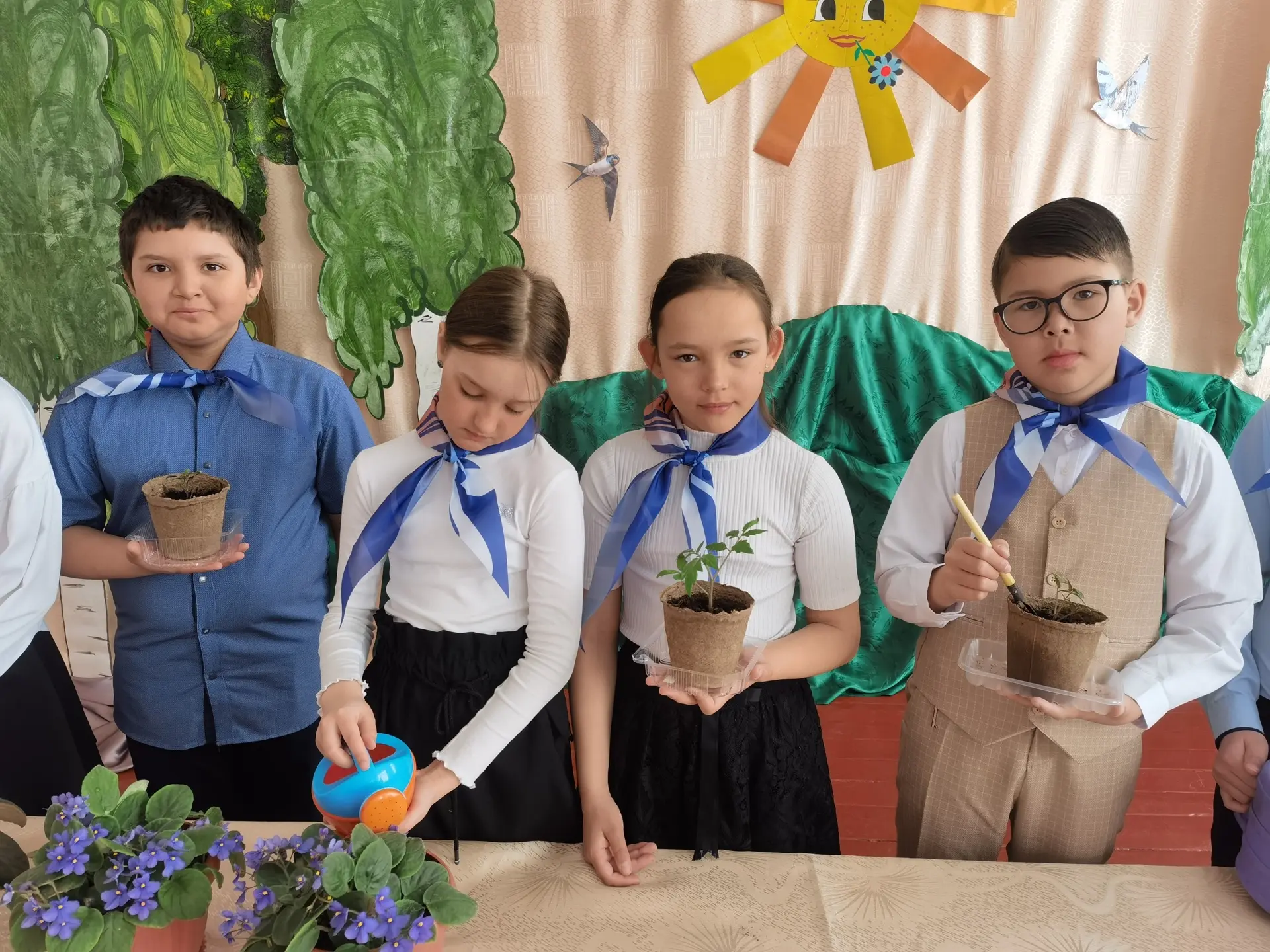 Большие перемены начинаются с малого 🌍   Советники директоров по воспитанию, а также специалисты рег