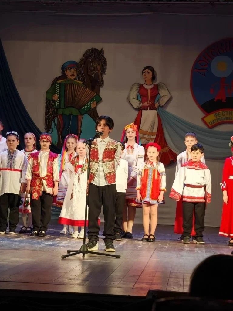 🎭 НАШИ РЕБЯТА – УЧАСТНИКИ ФЕСТИВАЛЯ «ДОНСКИЕ БЕРЕГА»! 🇷🇺«Наша Родина – это наш родной дом! От Калини