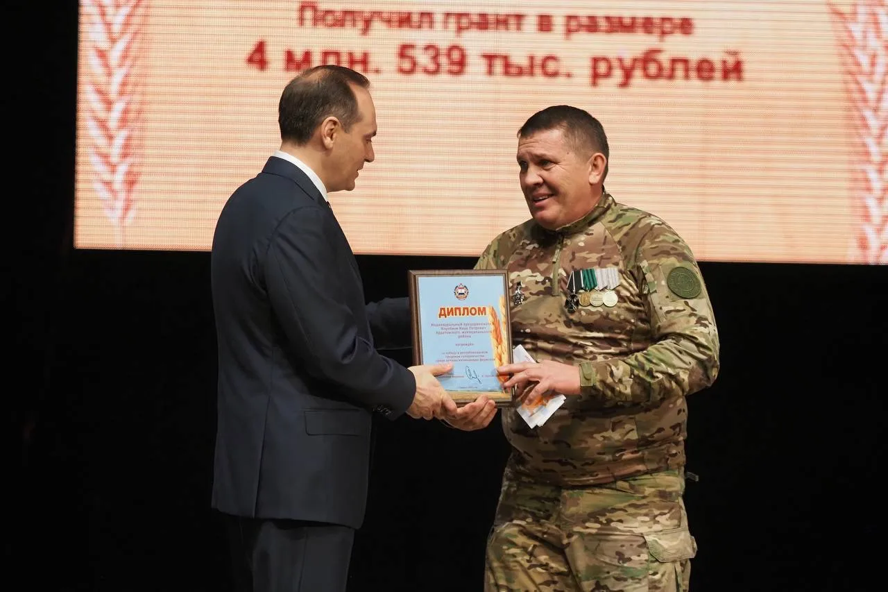 Ветеран спецоперации Иван Коробков из Республики Мордовия – потомственный фермер. Окончил Аграрный и