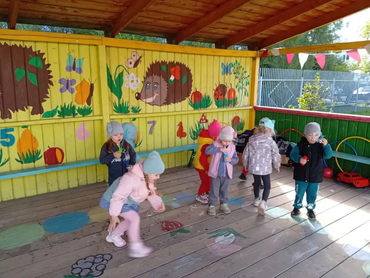 День мыльных пузырей в группе «Мишутка» 🧸✨
