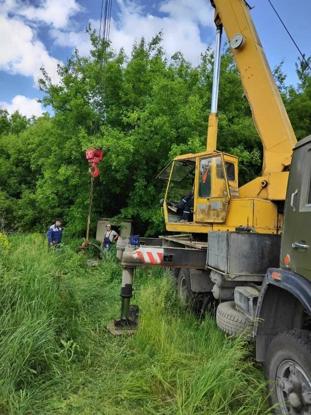 Вода течёт без перебоев: в с. Луговое обновили насосное оборудование! 💧🔧  Комфорт в доме начинается 