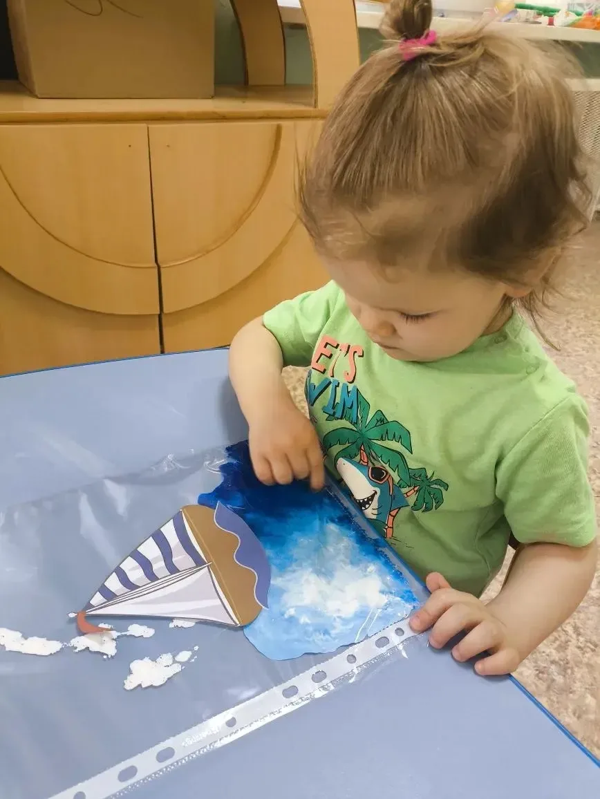🌞 1/4 гр «Солнышко» отправляется в «Морское путешествие»! 🐳⛵

Наши маленькие исследователи с голов