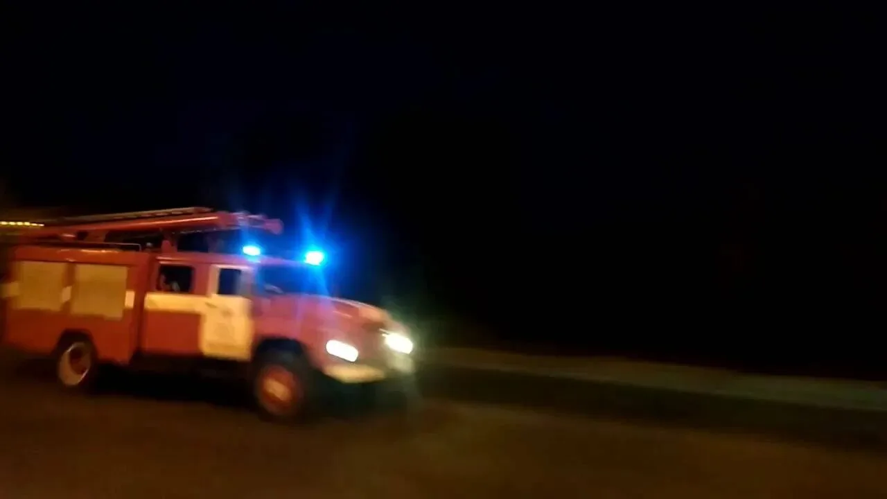 🚒 Пожарные выехали из Ростова. Уточняем