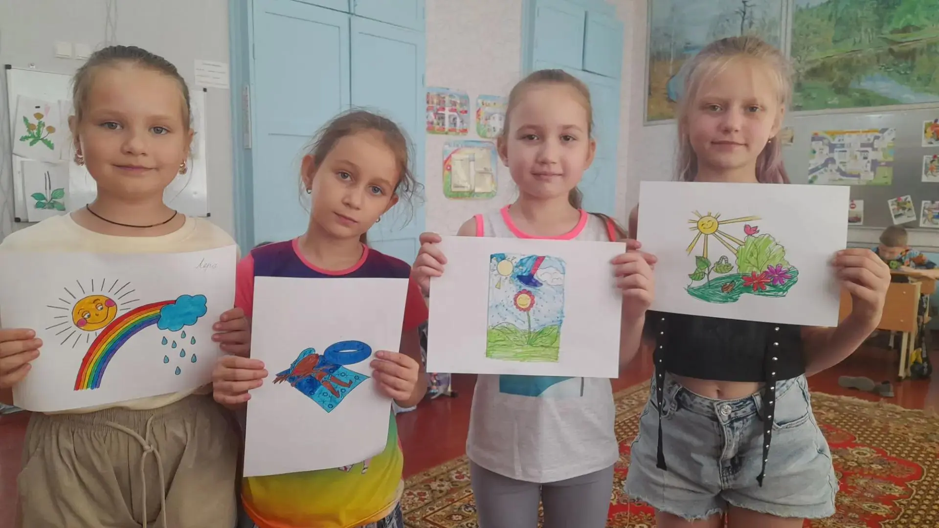 ✨ Сегодня день в первом отряде "Радуга" прошёл весело, интересно и познавательно. Ребята отвечали на