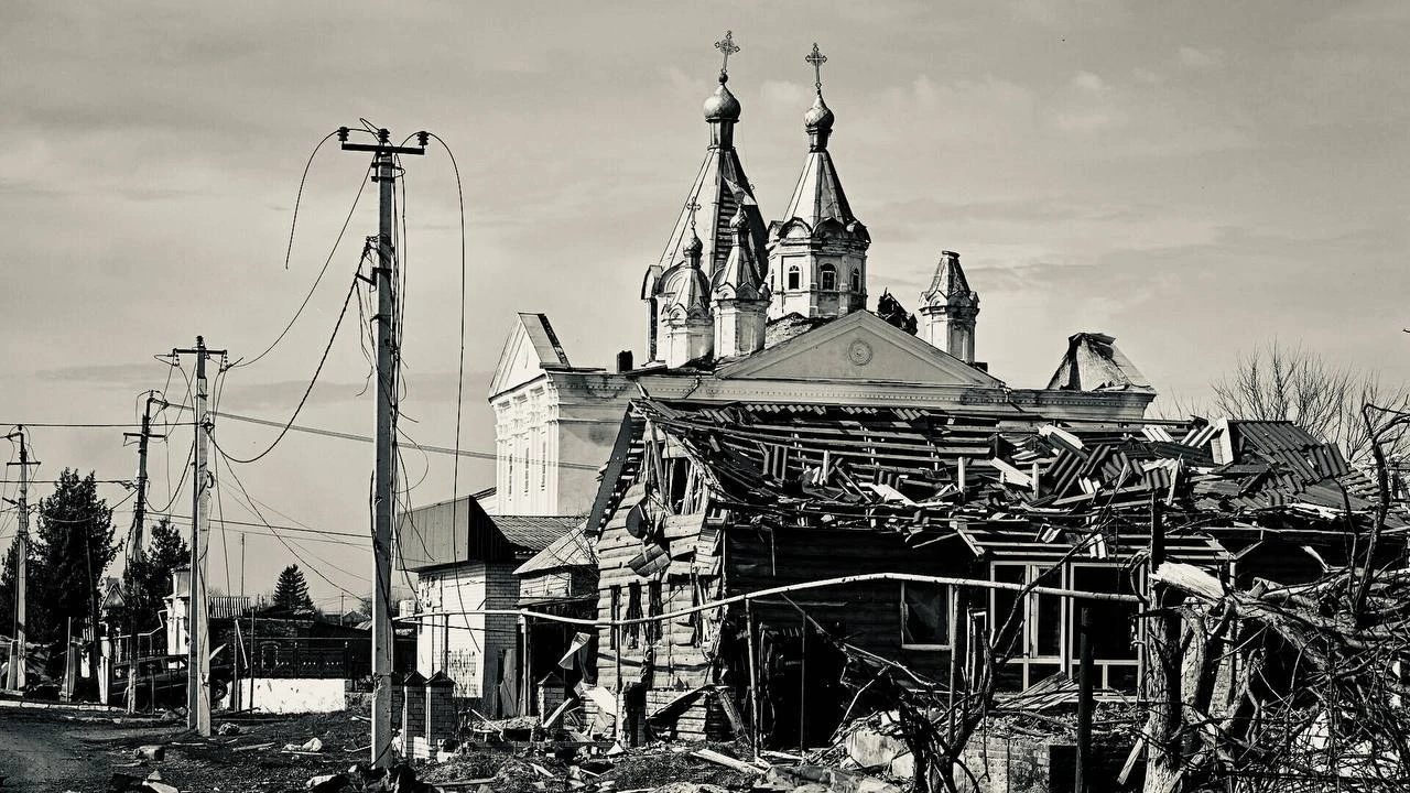 Атмосфера в зоне СВО. Кадры бригады "Ветераны"