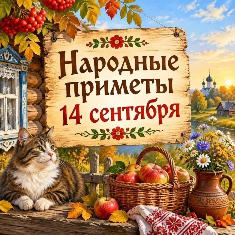 🌿 13 сентября — Куприянов день: народные приметы 🌿