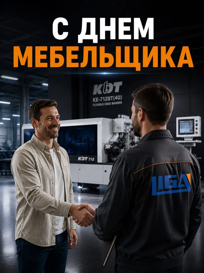 С Днем мебельщика!

Создание мебели – творческий и высокотехнологичный процесс, в котором важна рабо