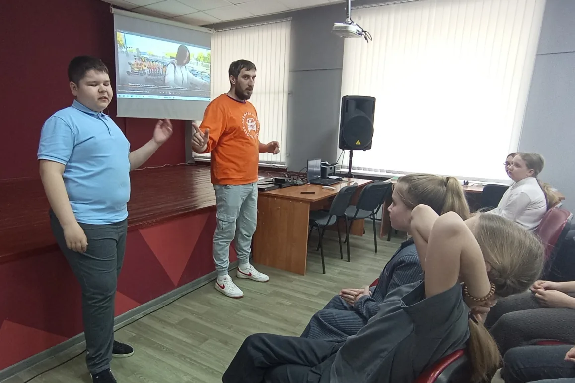 📆В пятницу в вашей школе состоялась интересная и полезная встреча: для учеников четвертых классов пр