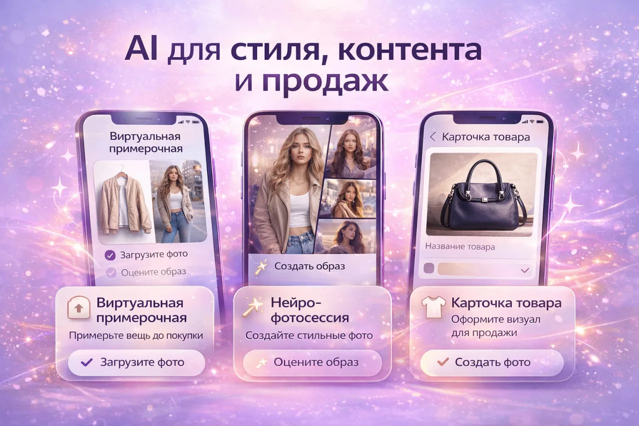 Это не просто ещё один канал про AI-картинки.
Мы запускаем пространство про fashion-tech, где технол