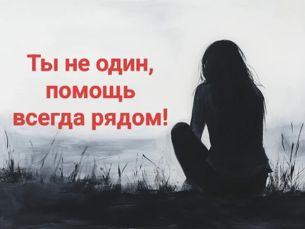 Ты не один, помощь всегда рядом!