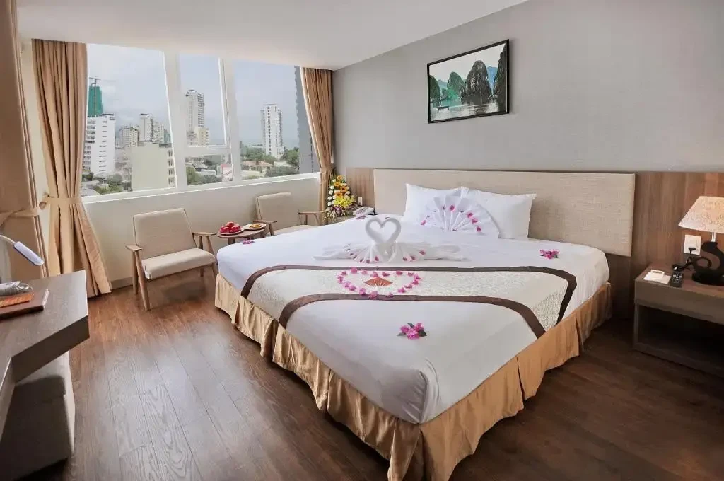 Вьетнам из Тюмени 28 мая 7 ночей Rigel Nha Trang 4* Нячанг - центр, 500 м до моря Только завтраки 2 